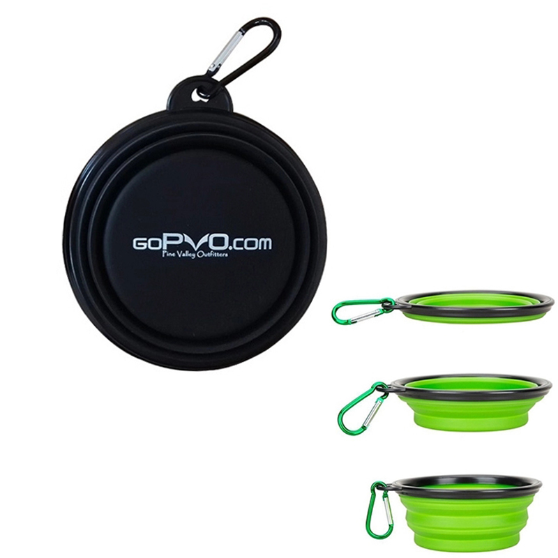 Collapsible Travel Dog Bowl