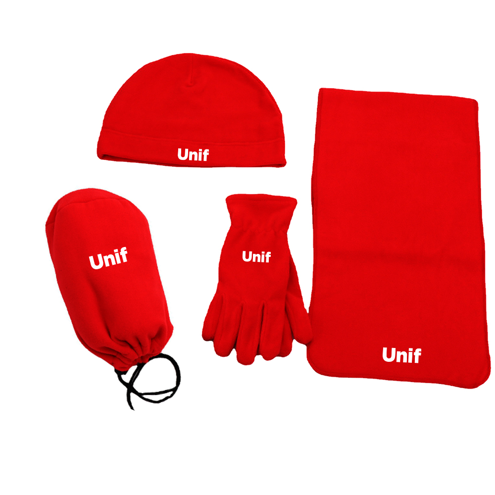Polar Fleece Winter Keep Warm Set