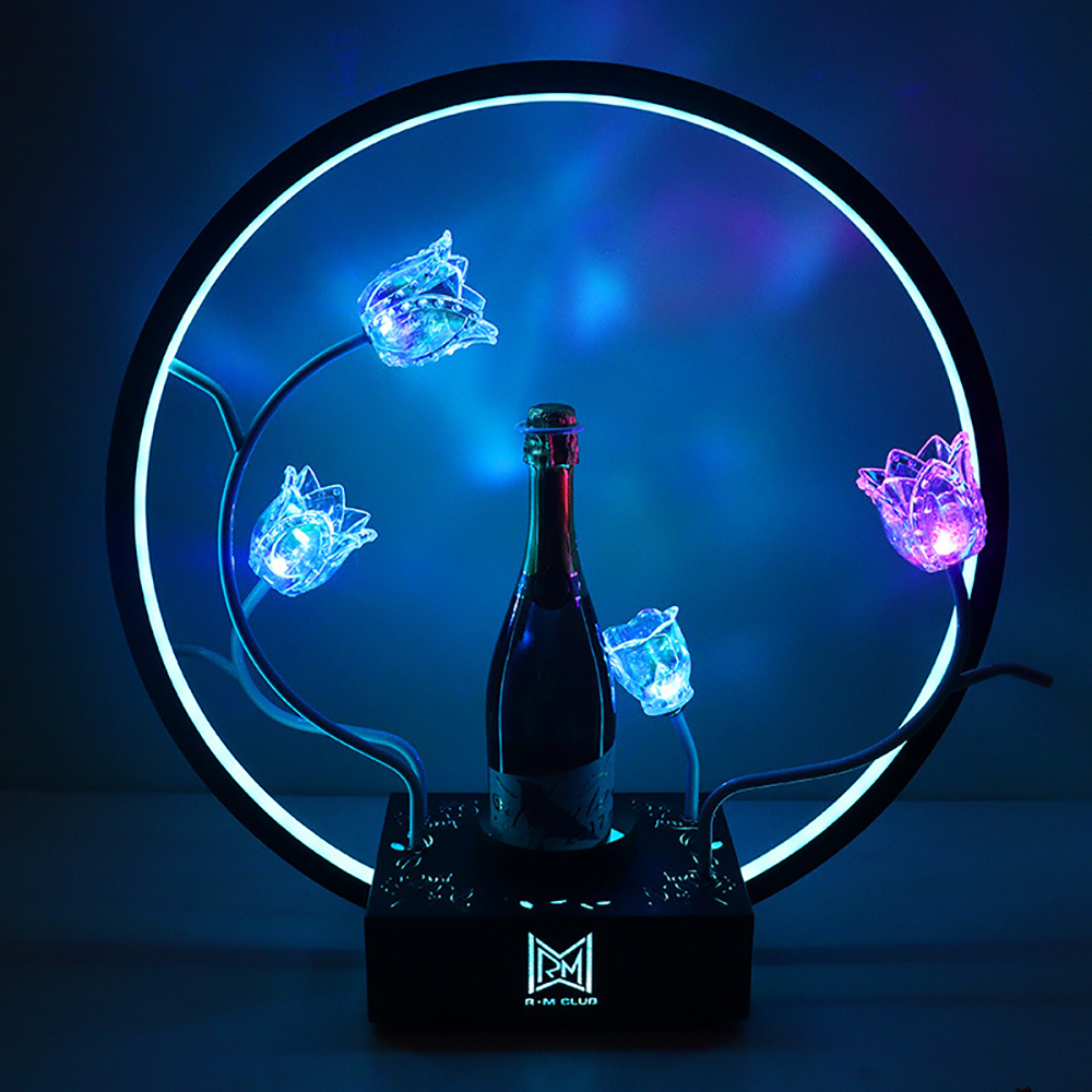 Custom Bottle Presenter