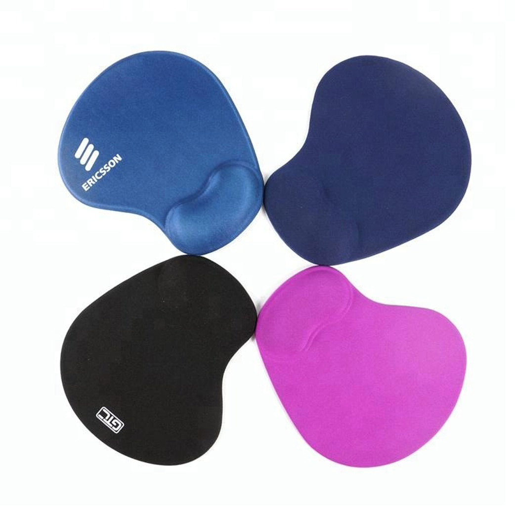 Mouse Pad With Wrist Rest
