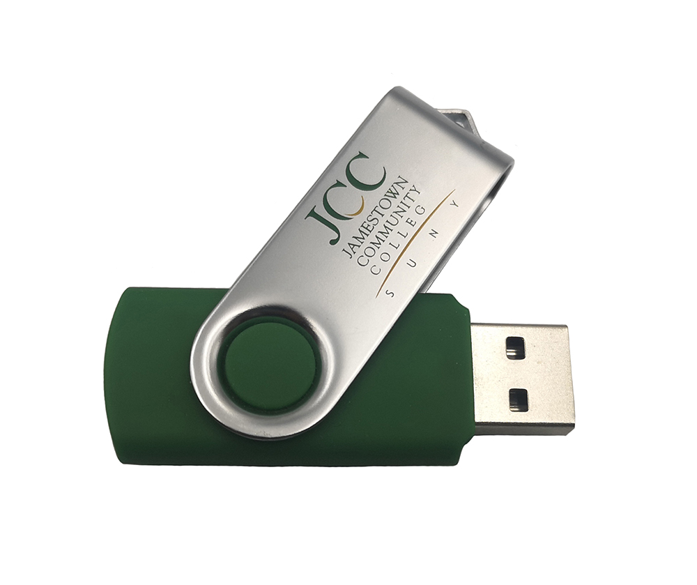 Swivel USB Flash Drive (8GB)