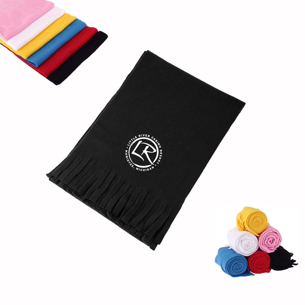 custom Polar Fleece Scarf