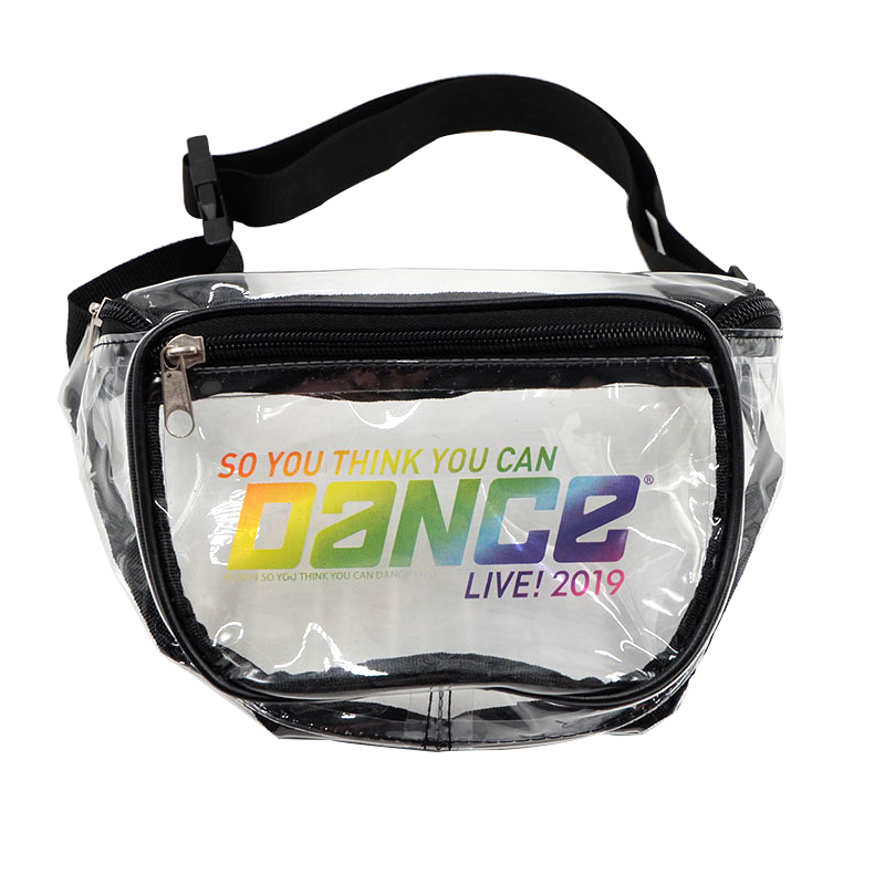 Custom Clear Fanny Pack