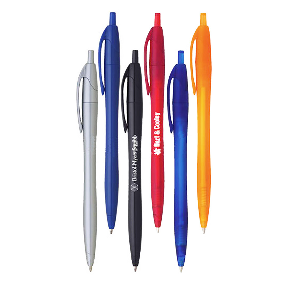 Retractable Writing Ballpoint Pen
