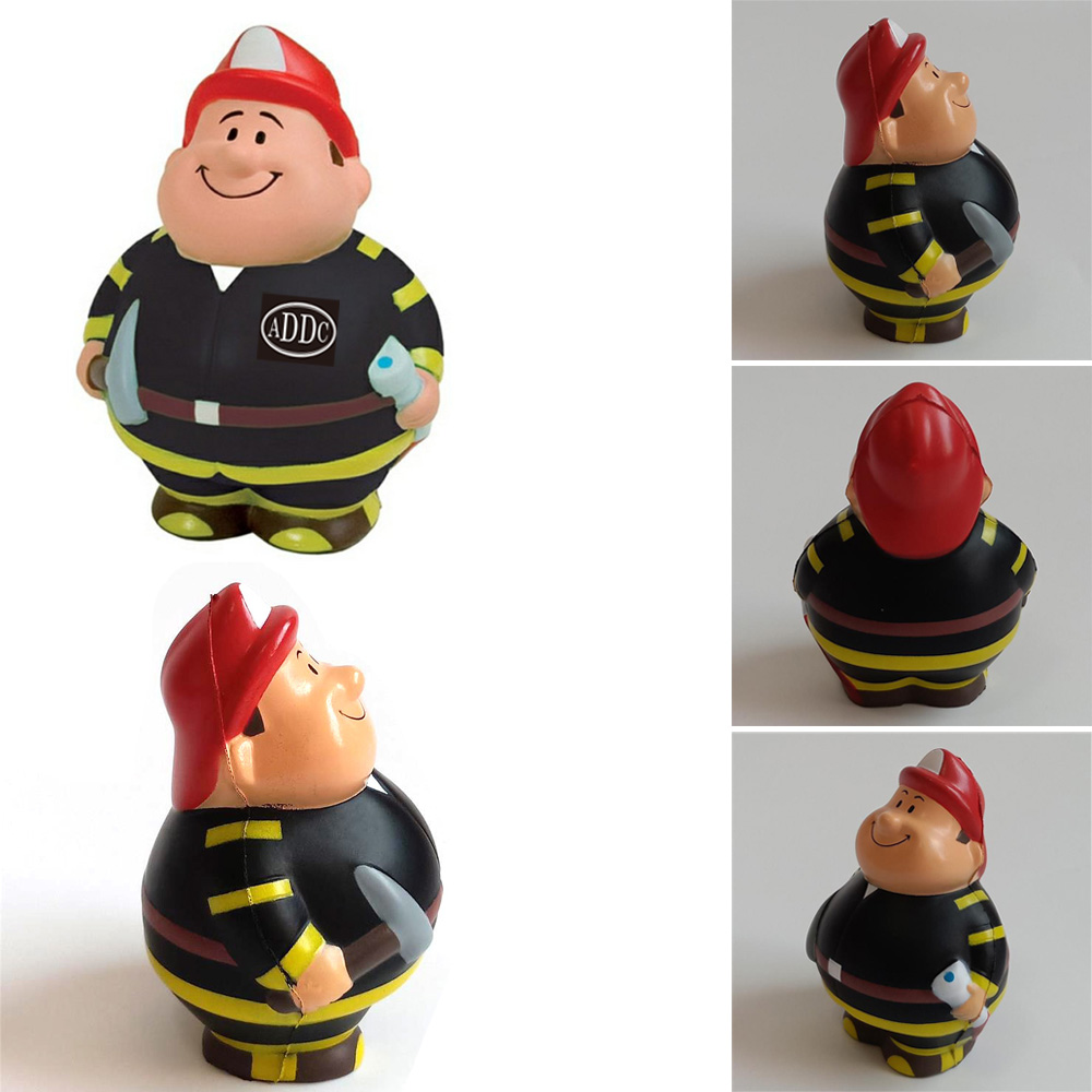 PU Foam Fire Workers Stress Reliever Ball