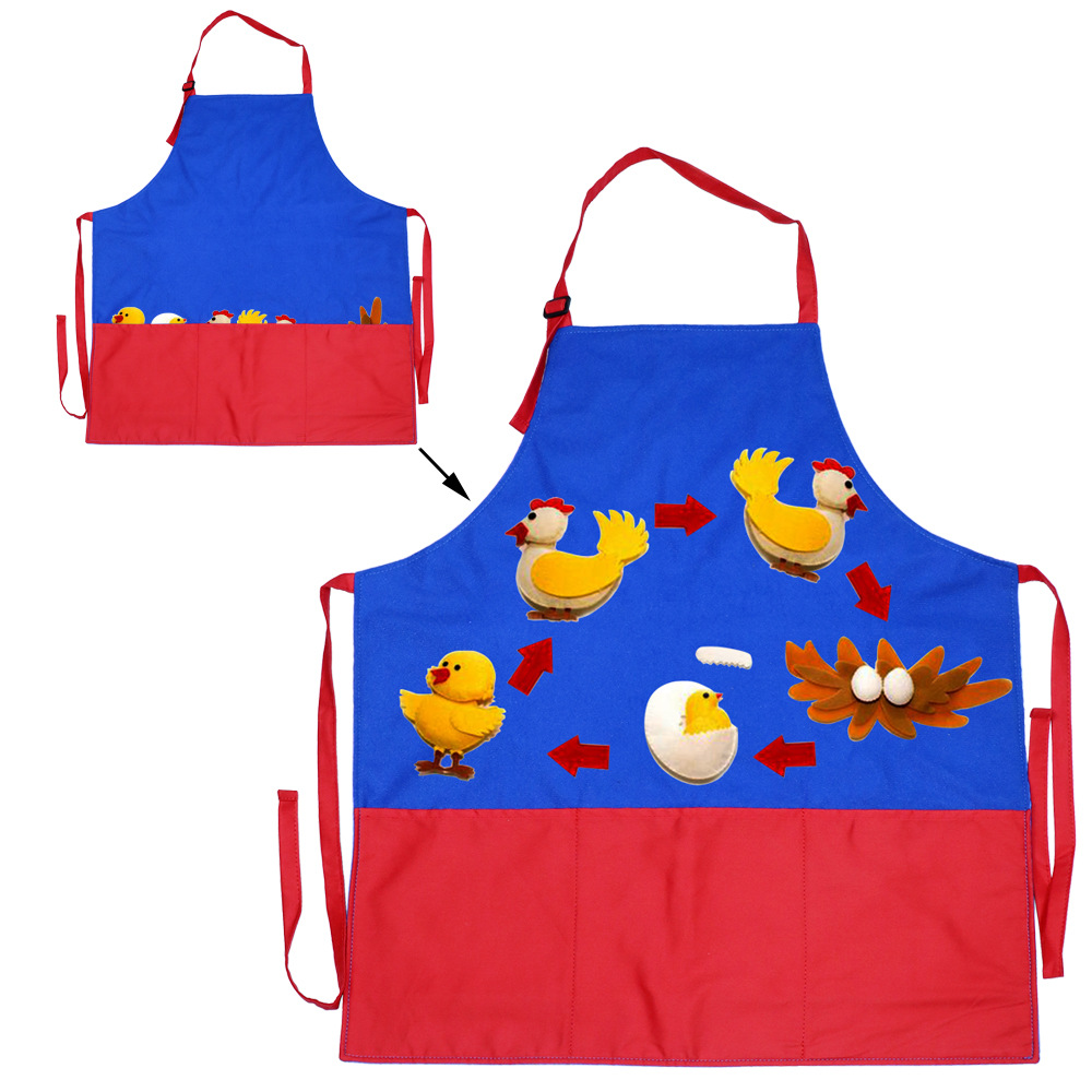 Teachers Apron with Pockets DIY Story Teaching Apron
