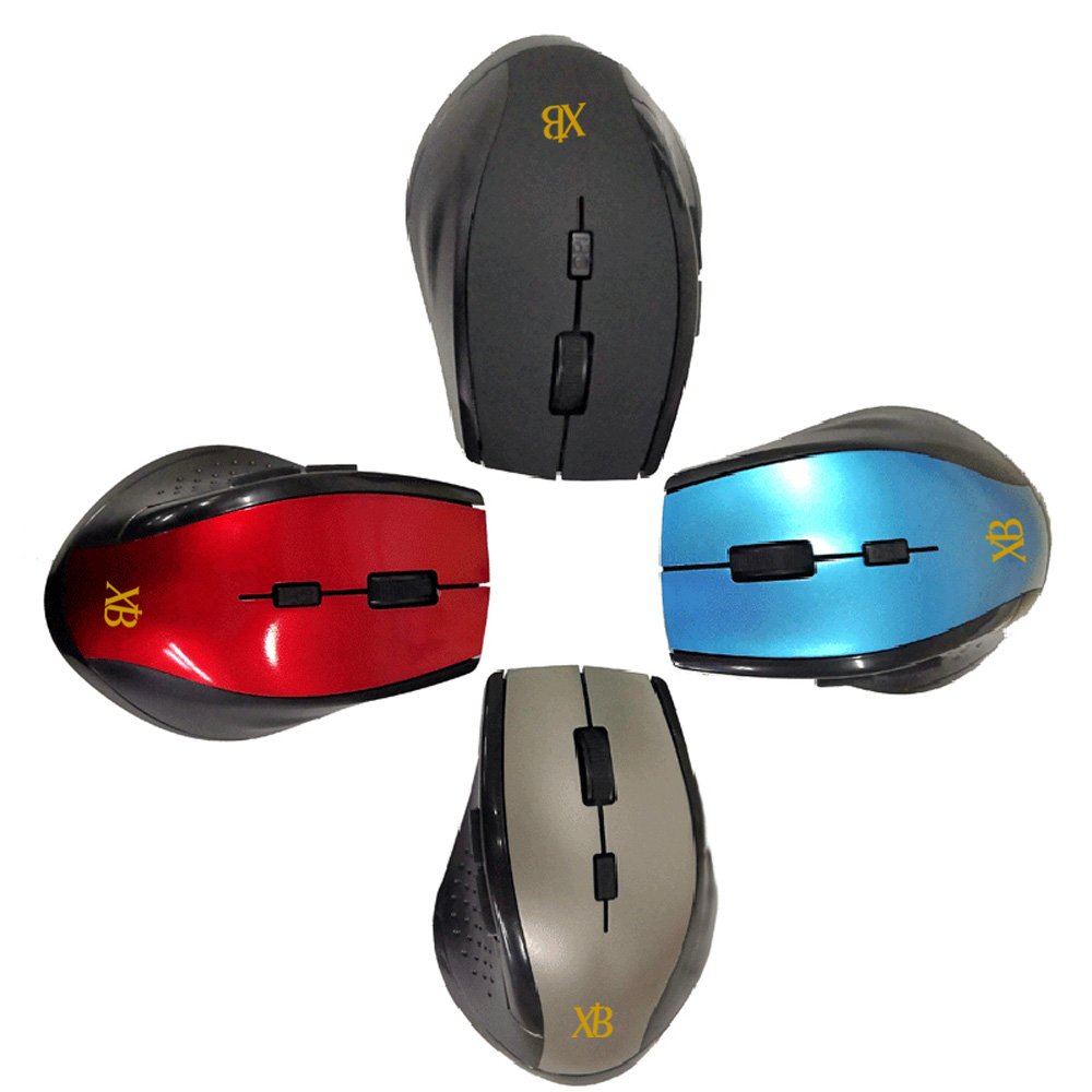 2.4GHz Portable Wireless Computer Optical Silent Mice
