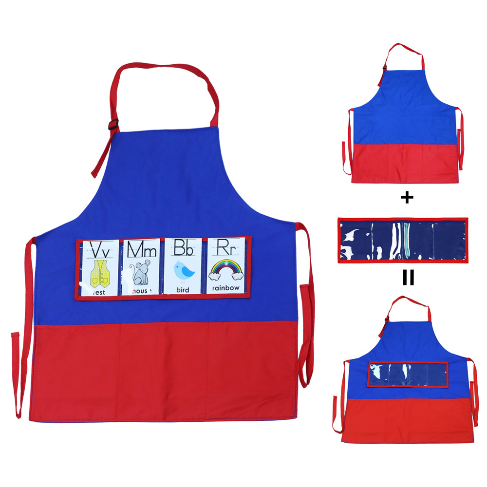 Teacher Apron Funny Apron with Pockets