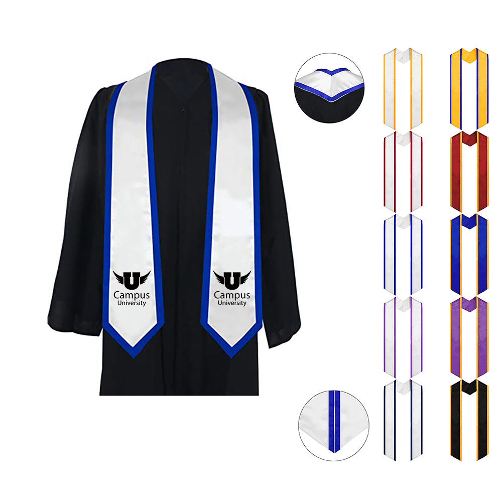 Graduation Stole with Trim