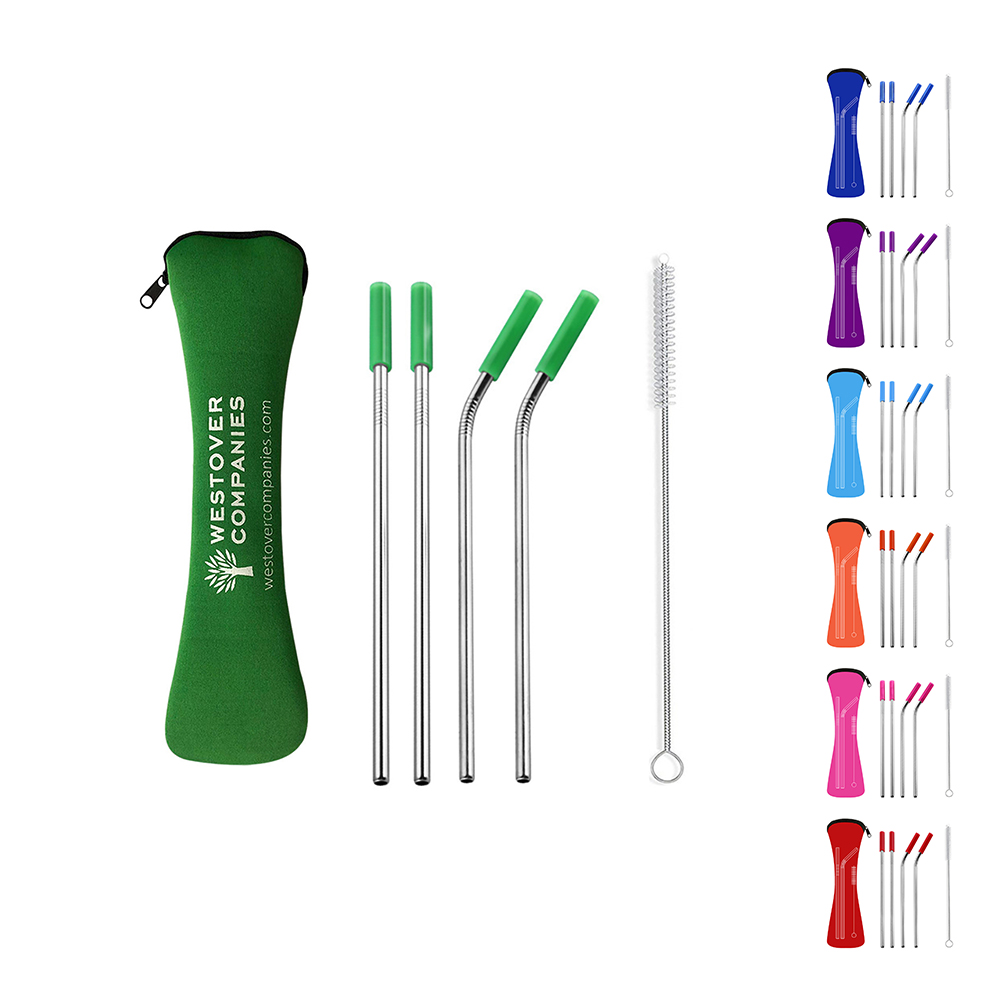 Stainless Steel Straw Kit