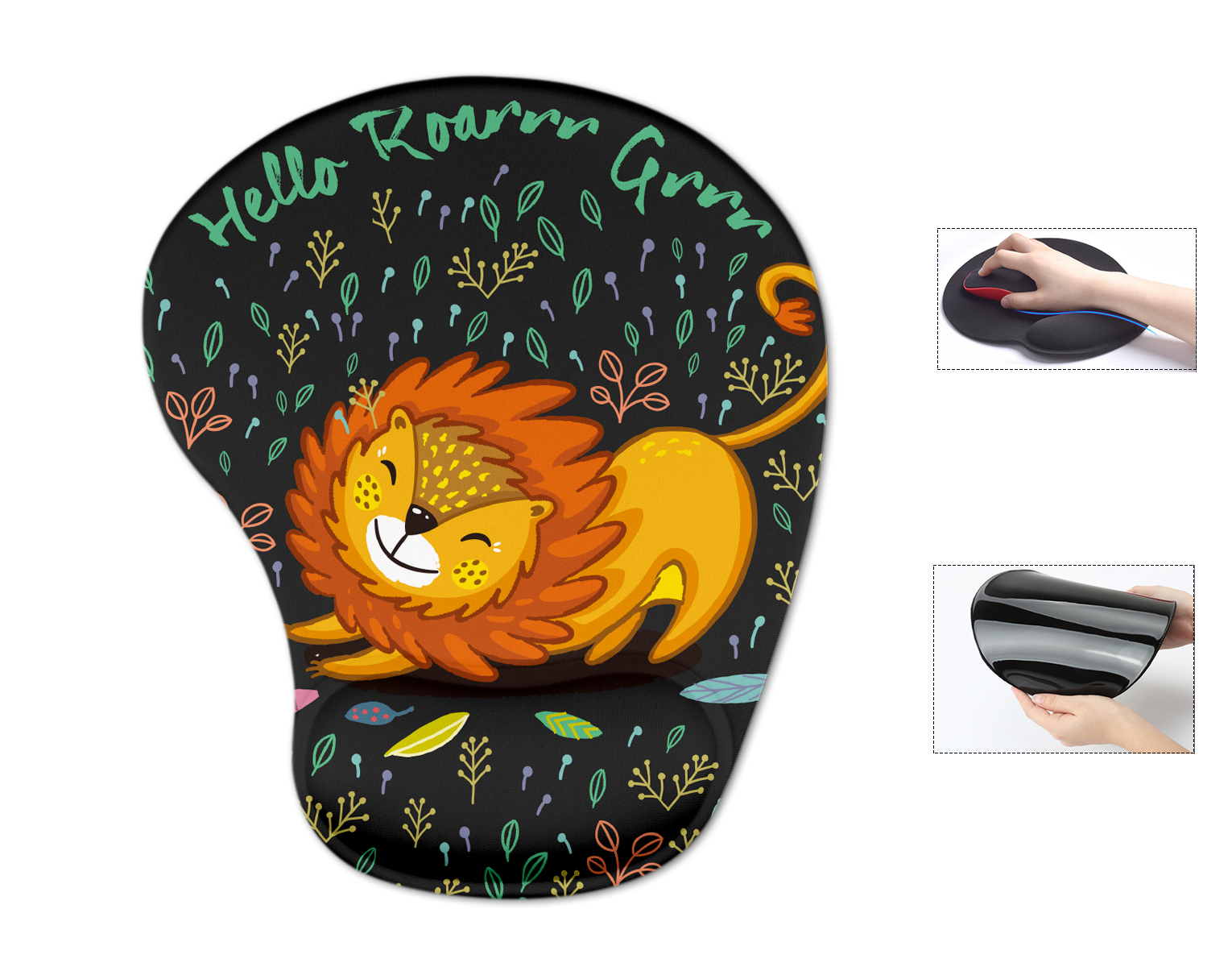 Silicone Wrist Mouse Pad