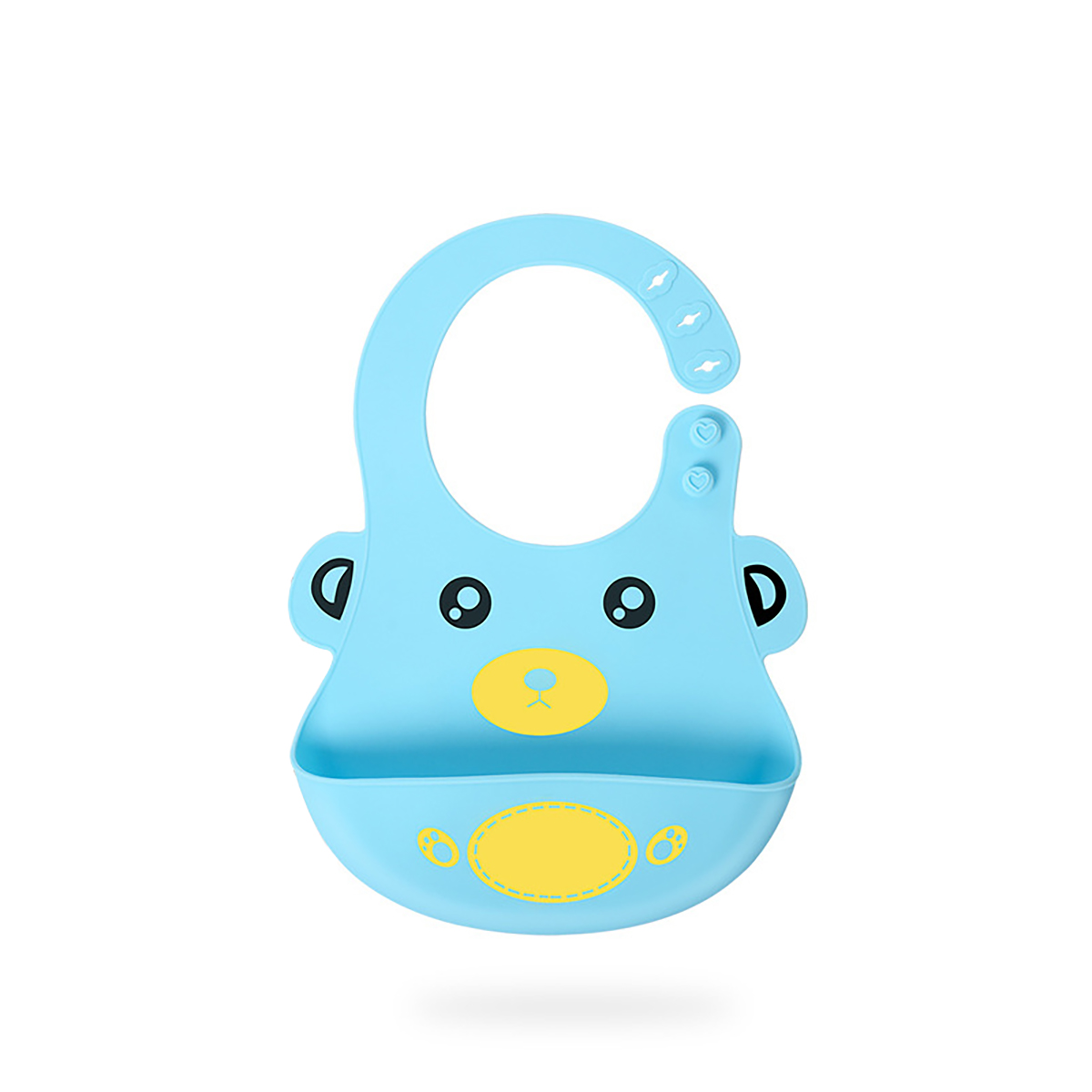 Adjustable Silicone Baby Bibs