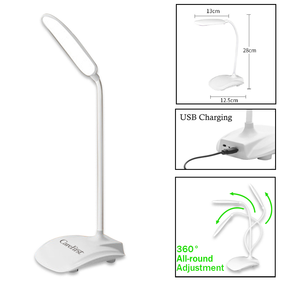 LED Touch Switch Desk Lamp
