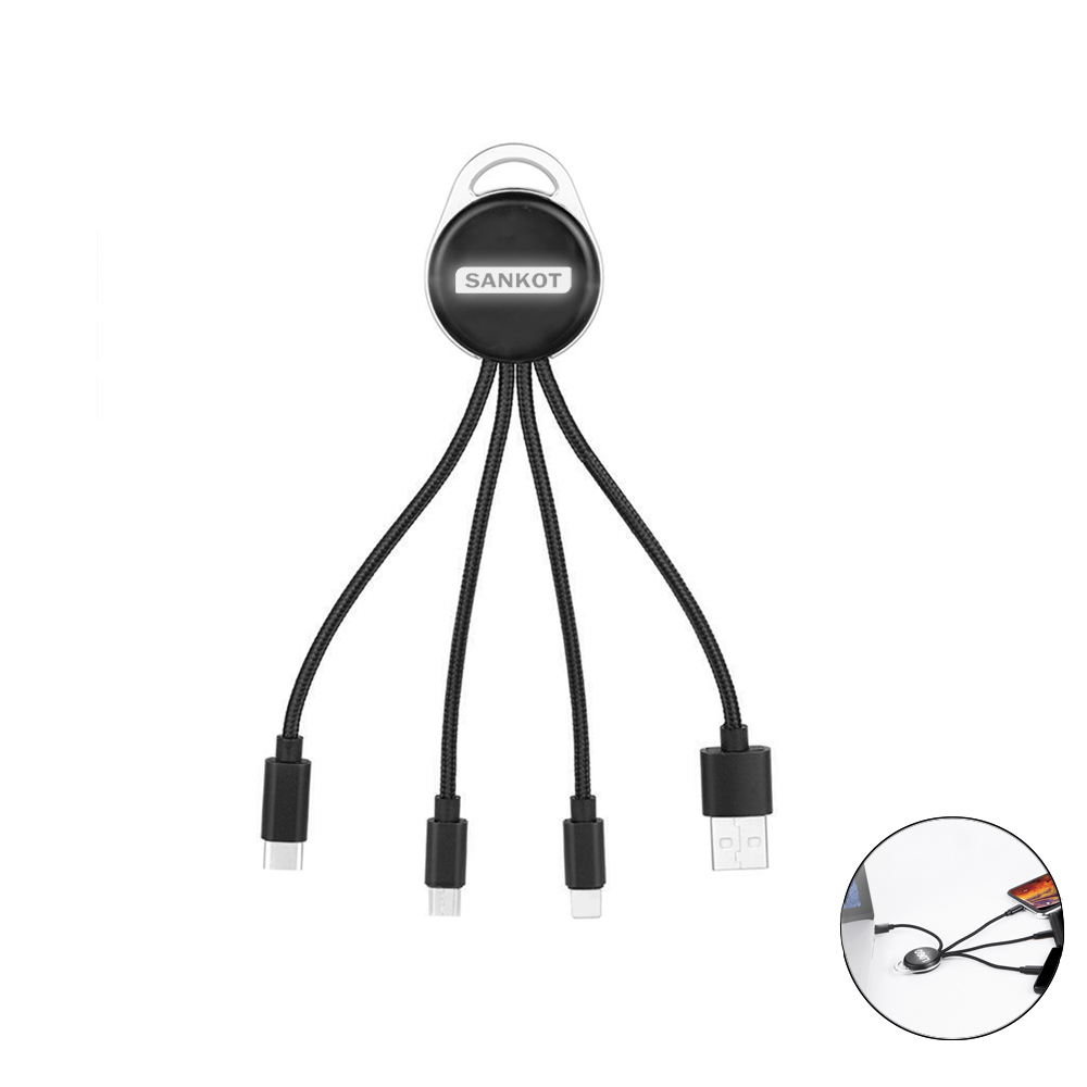 Logo Light-up Charging Cable