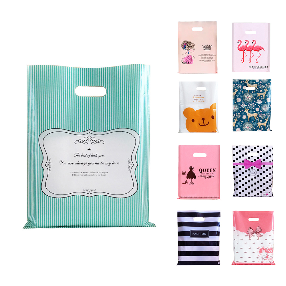 Die Cut Handle Bag