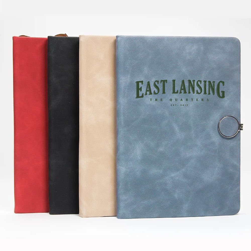Lined Journal Notebooks with Buckle
