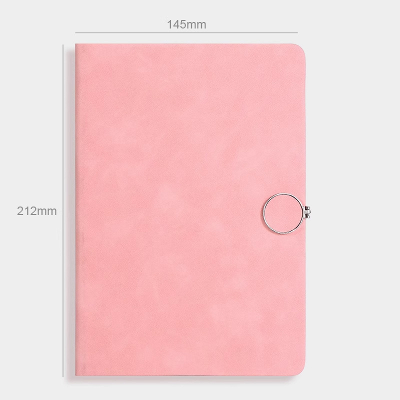 Lined Journal Notebooks with Buckle