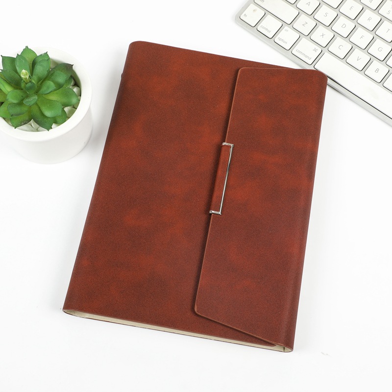 A5 Pu Leather Binder Notebook