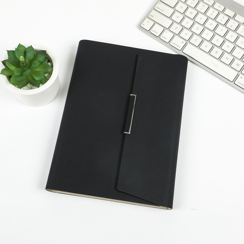 A5 Pu Leather Binder Notebook