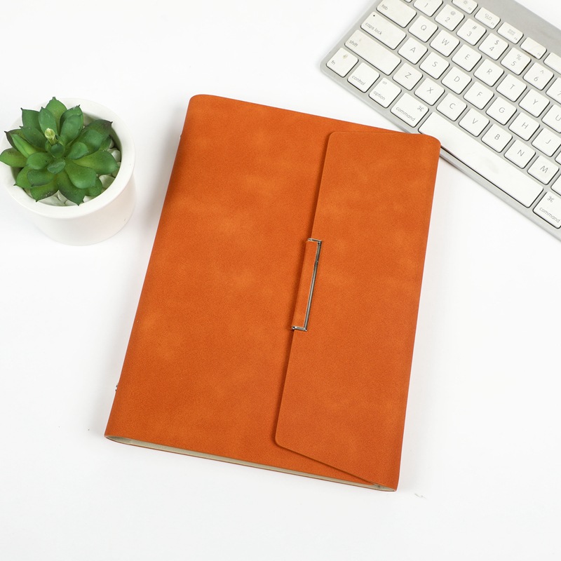 A5 Pu Leather Binder Notebook