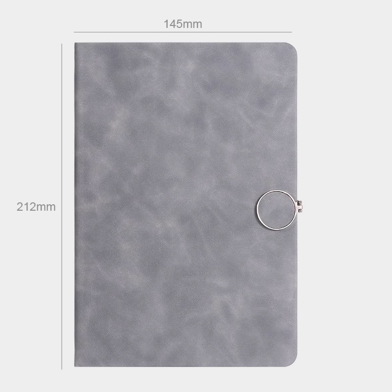 Lined Journal Notebooks with Buckle