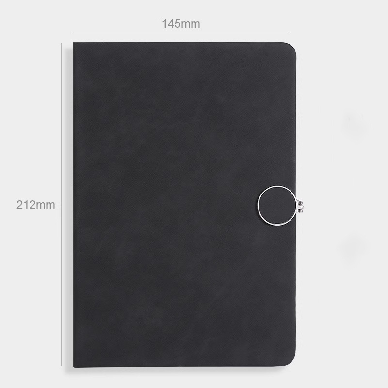 Lined Journal Notebooks with Buckle