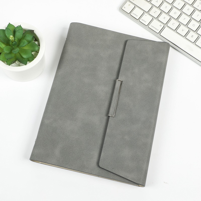 A5 Pu Leather Binder Notebook