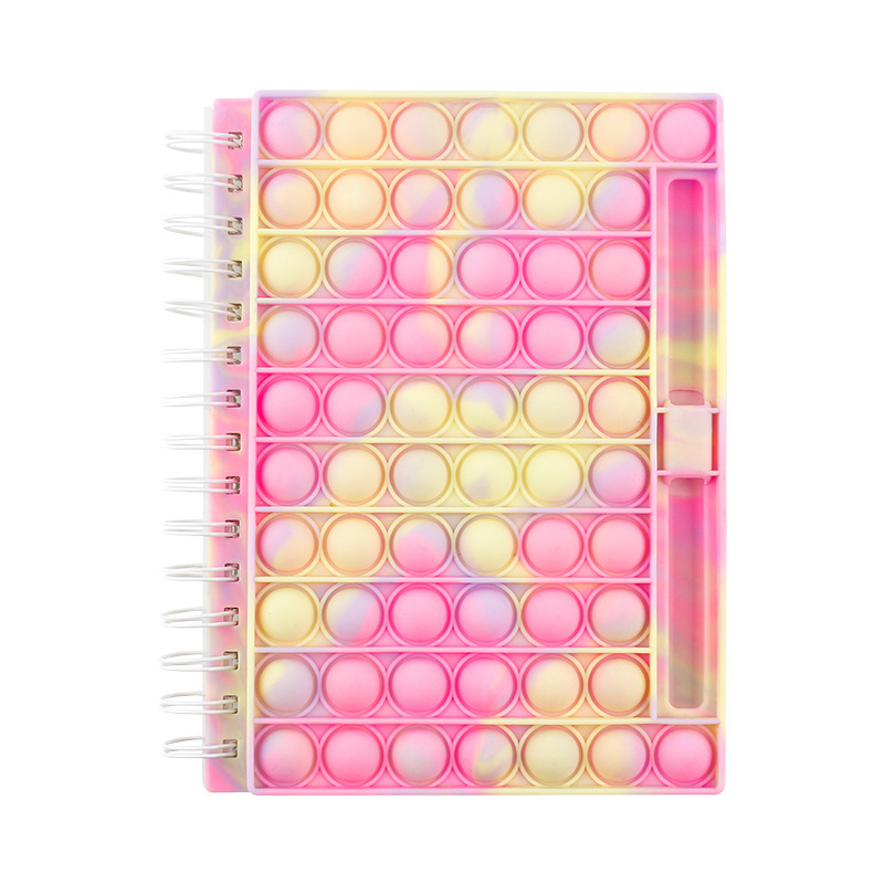Bubble Push Pop Fidget Silicon Toy Book