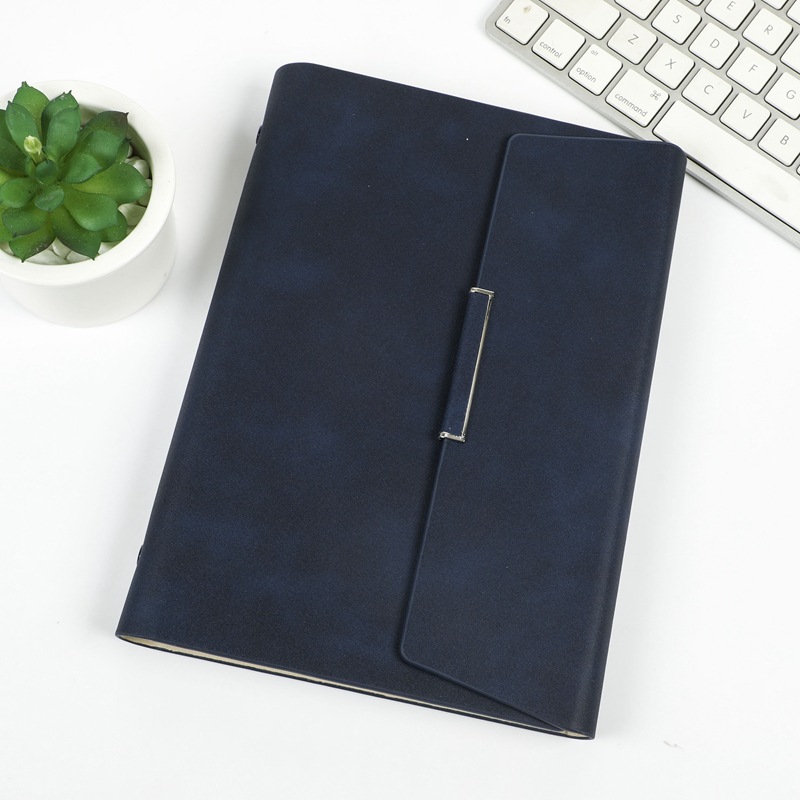 A5 Pu Leather Binder Notebook