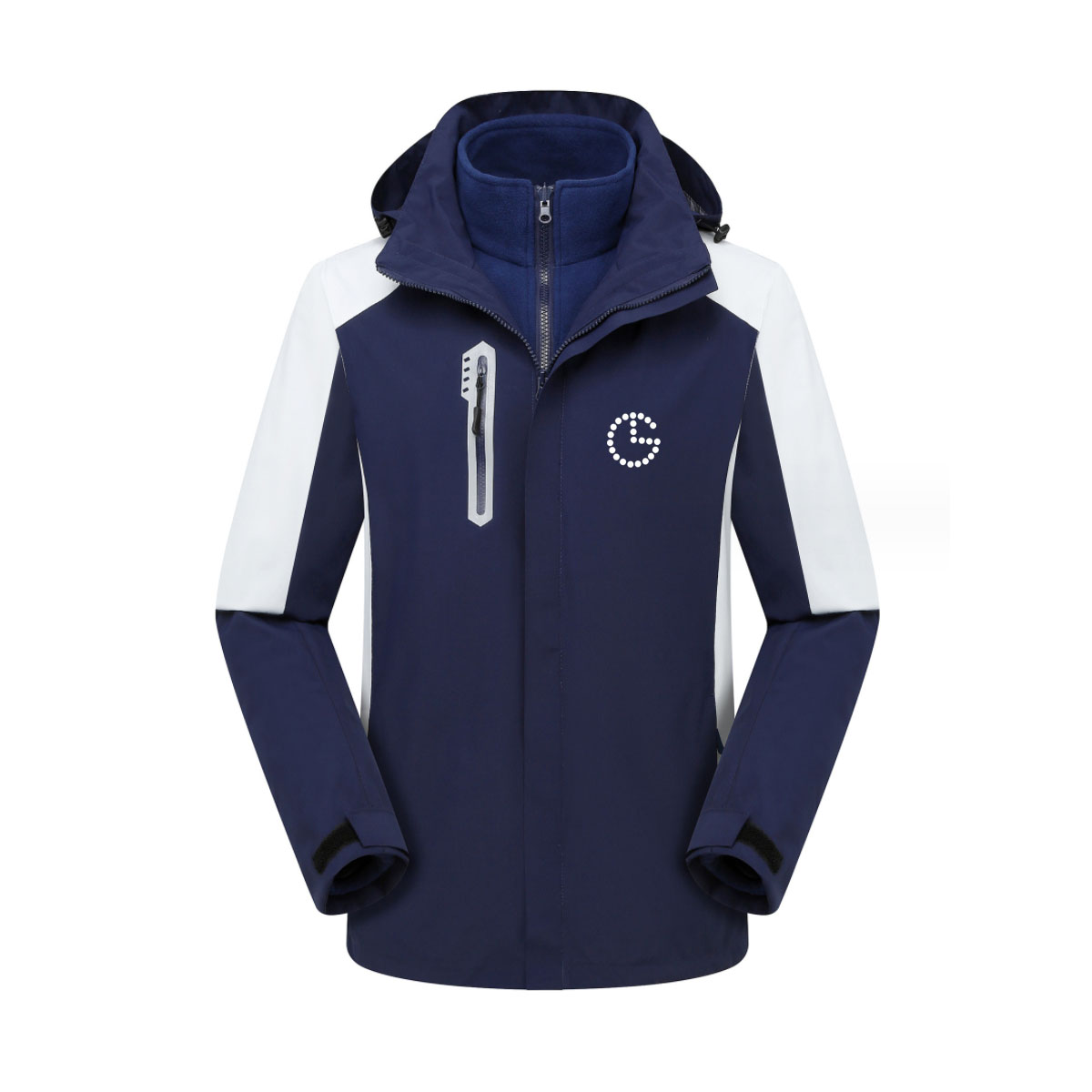 Men's Outdoor Waterproof Jacket Insulated Jacket