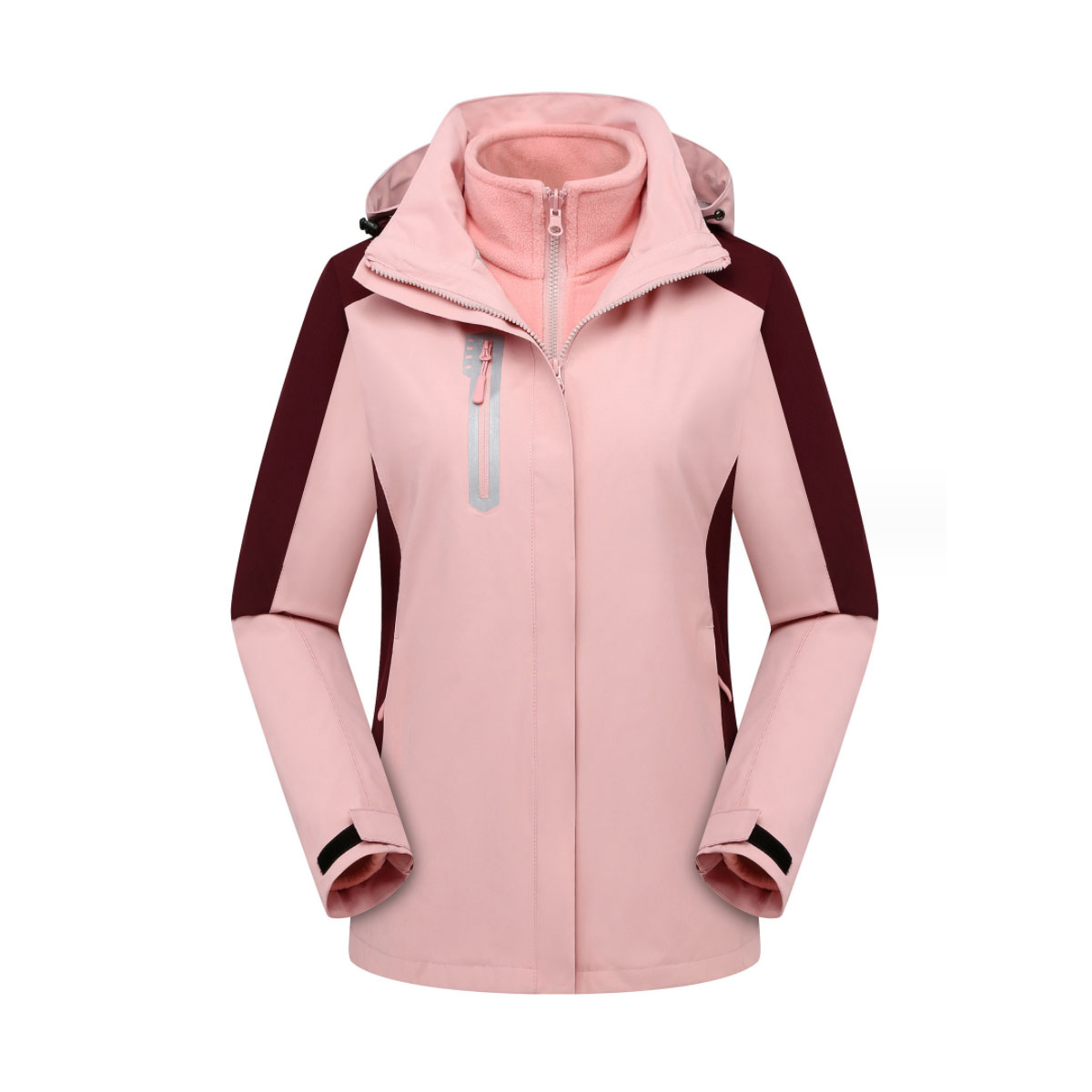Women's Winter Hardshell Jacket Waterproof Coat