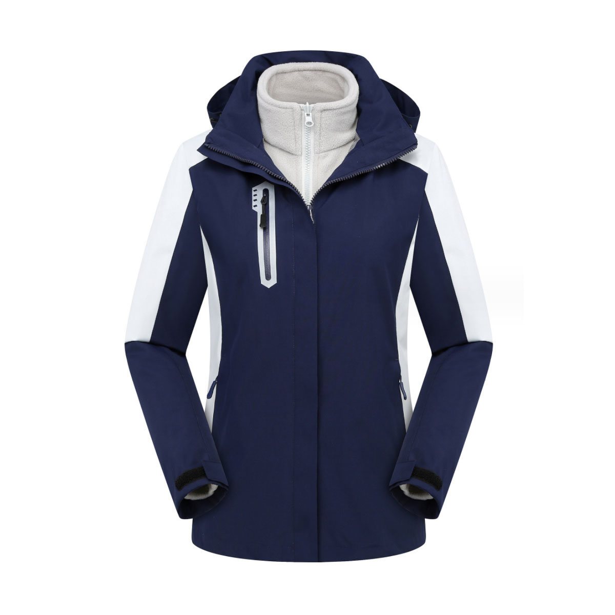 Women's Winter Hardshell Jacket Waterproof Coat
