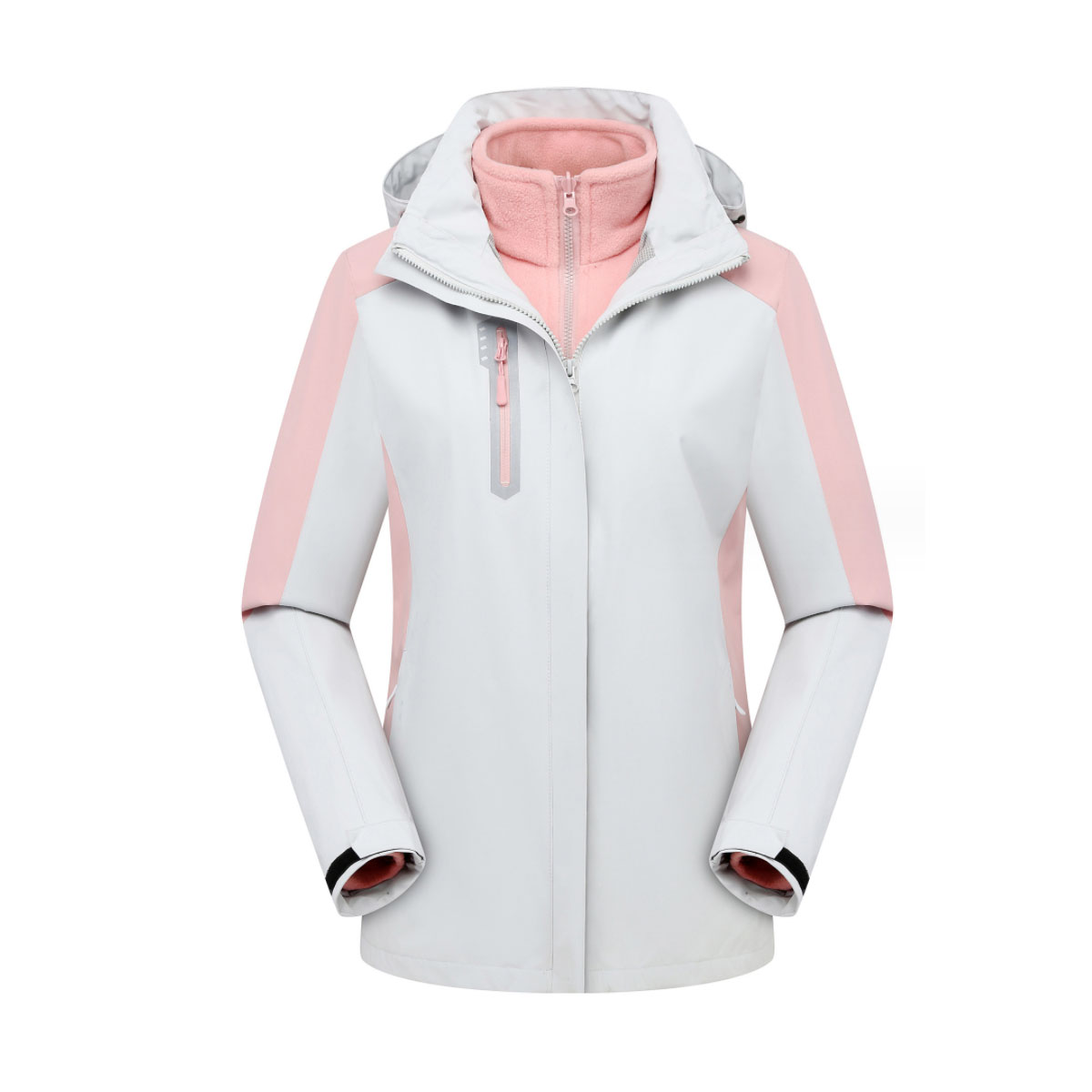 Women's Winter Hardshell Jacket Waterproof Coat