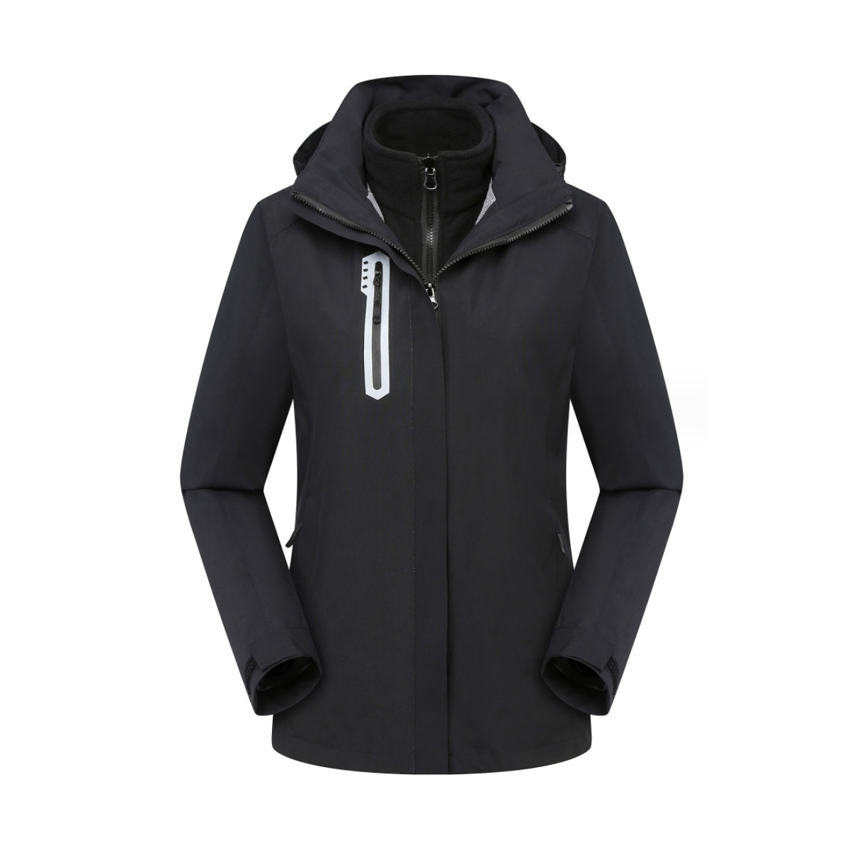 Women's Winter Hardshell Jacket Waterproof Coat