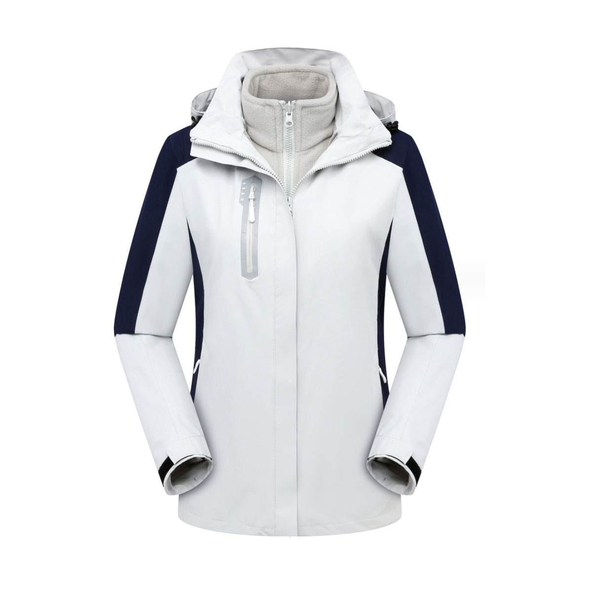 Women's Winter Hardshell Jacket Waterproof Coat
