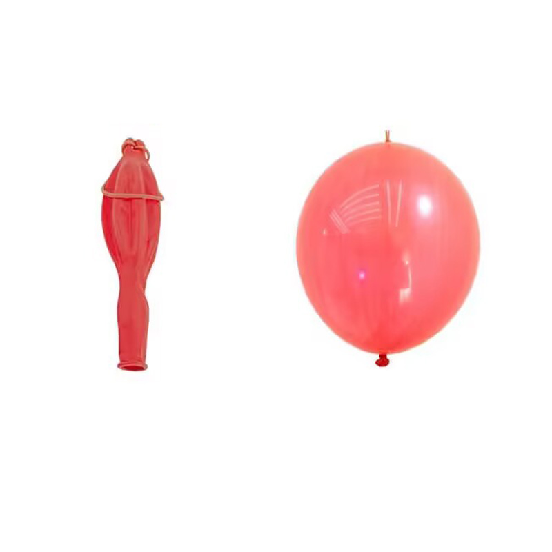 Personalized Natural Latex Balloons With Rubber String