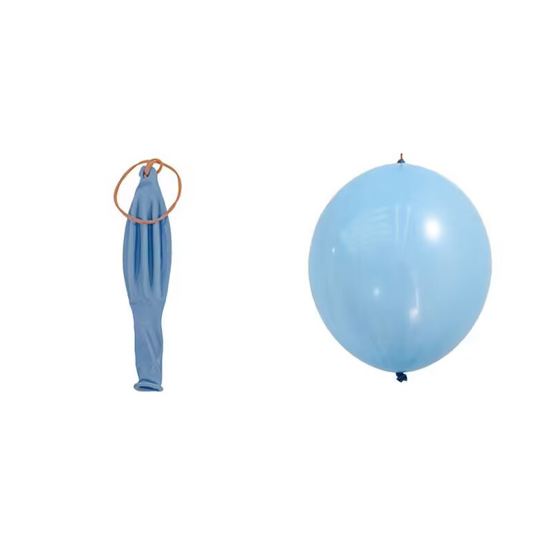 Personalized Natural Latex Balloons With Rubber String