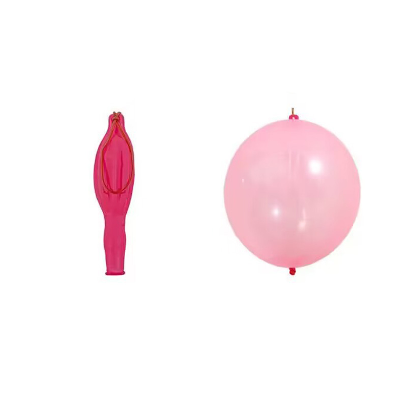 Personalized Natural Latex Balloons With Rubber String