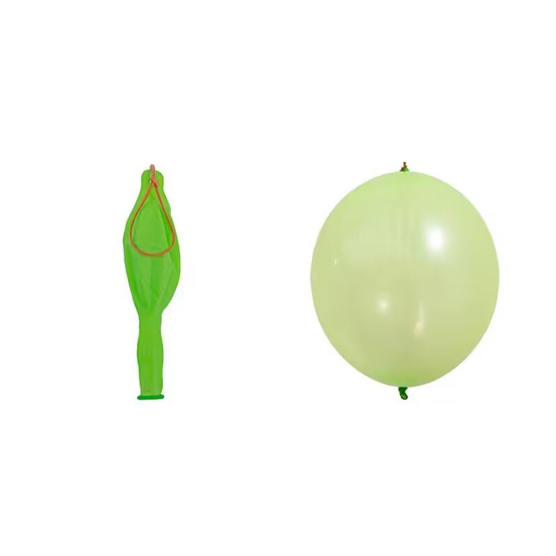 Personalized Natural Latex Balloons With Rubber String