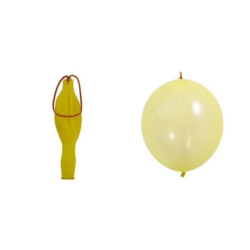 Personalized Natural Latex Balloons With Rubber String