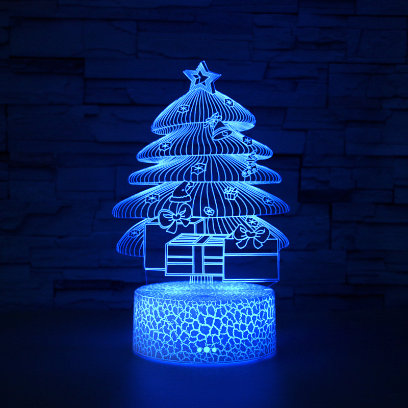 7 Color Change Table Lamp