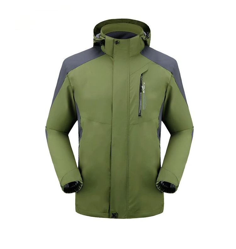 Custom Windproof Winter Coat