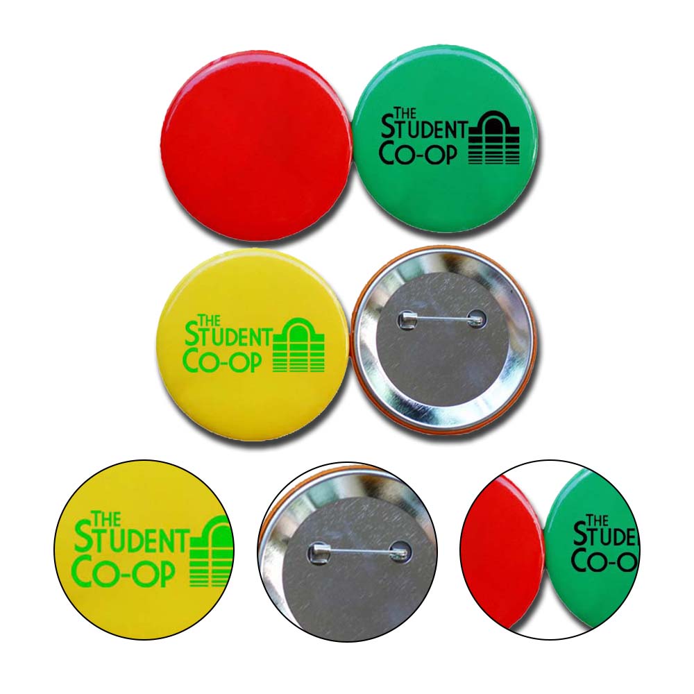 Personalized Cheap Tinplate Badge Button Badge Tin Pin