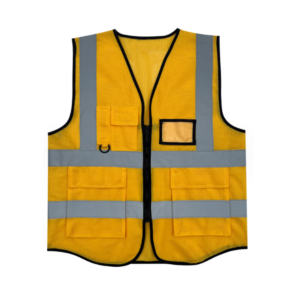 Dovetail Mesh Multi-pocket Reflective Vest