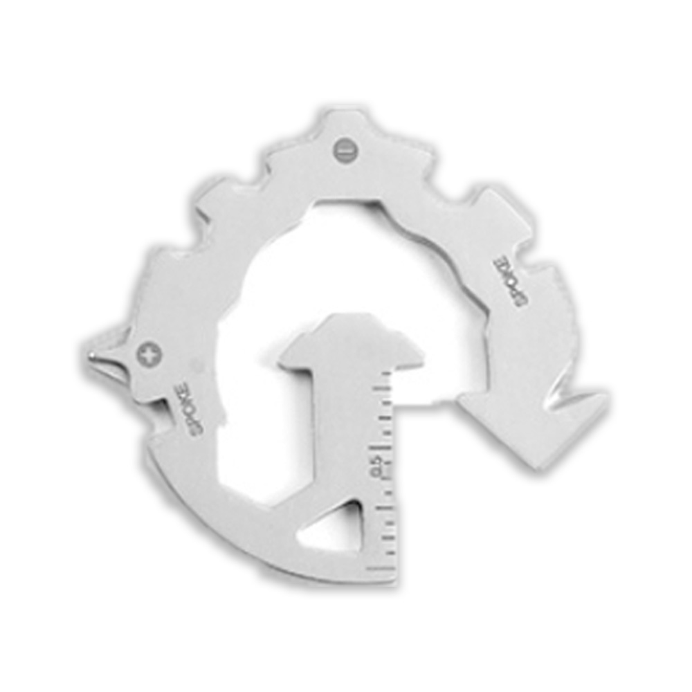 Slim Survival Card Wallet Tool Card