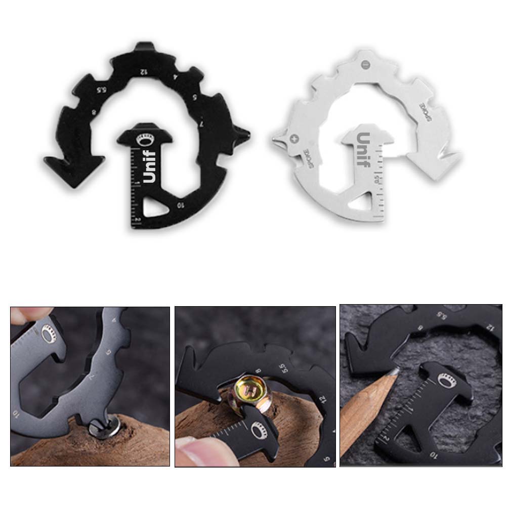 Slim Survival Card Wallet Tool Card