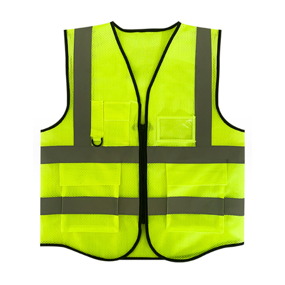 Dovetail Mesh Multi-pocket Reflective Vest