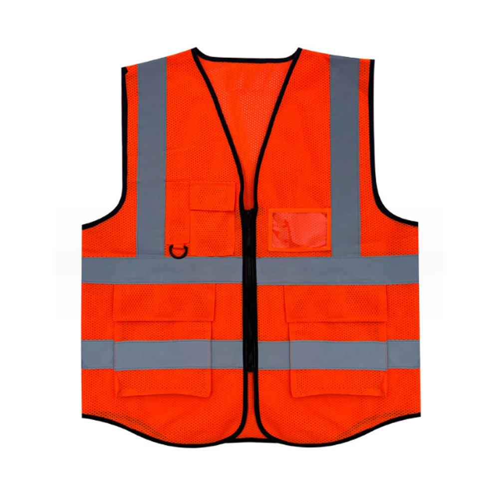 Dovetail Mesh Multi-pocket Reflective Vest