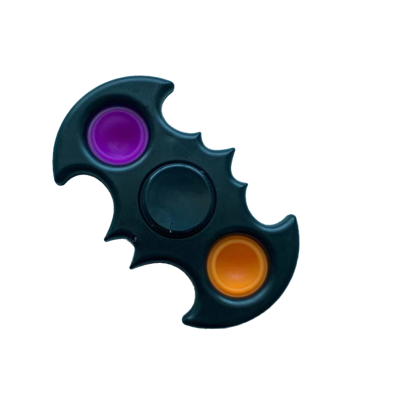 Two-finger Bat Fidget Spinner