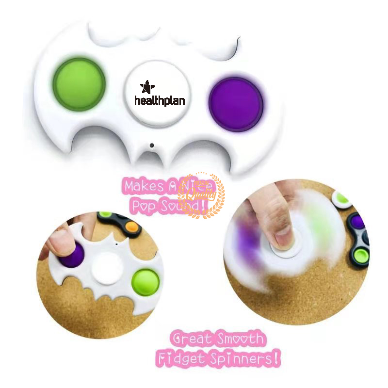 Two-finger Bat Fidget Spinner